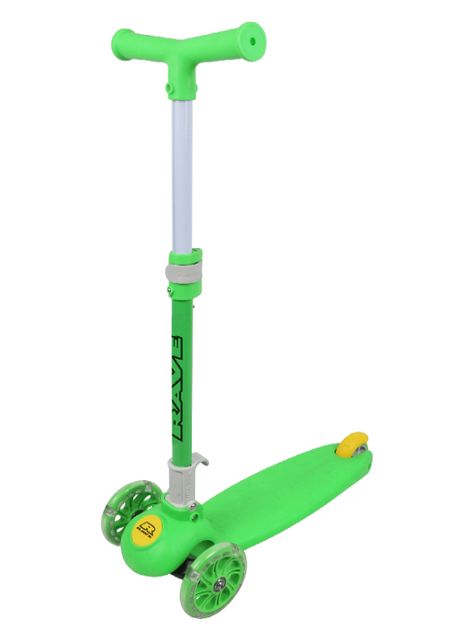 Triscooter Luz Verde-0