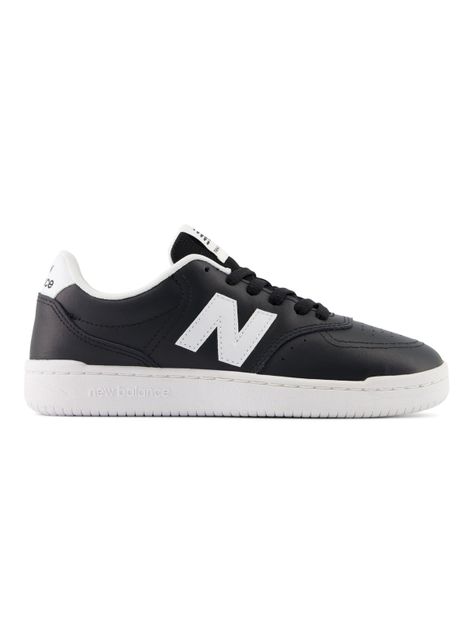 Zapatilla Urbana Black  80 Cuero Mujer-0