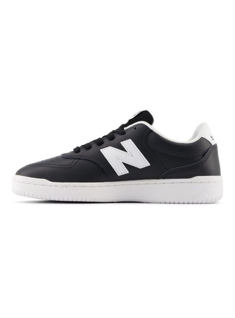 Zapatilla Urbana Black  80 Cuero Mujer-1