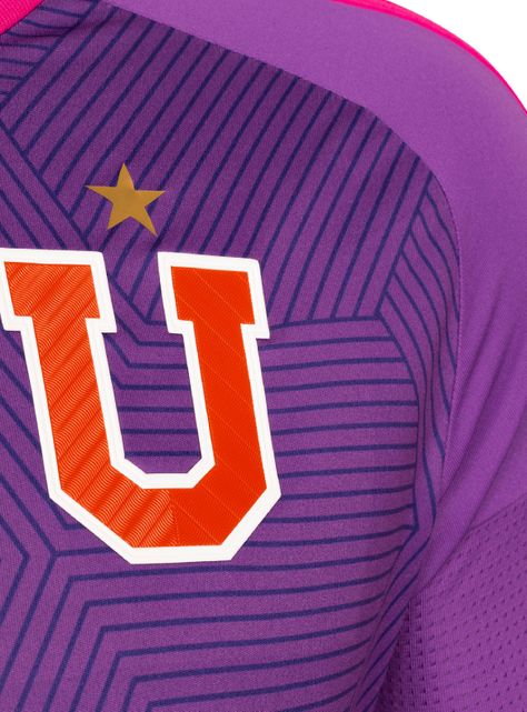 Camiseta de Fútbol Tercera Universidad de Chile 24/25-2