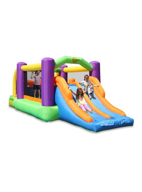 Tobogán Inflable Deportivo-0