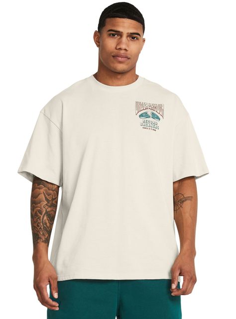 Polera Bball Net Wordmrk Ss-0
