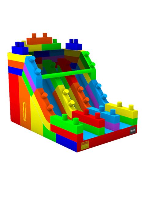 Juego Inflable Funland 6x4m-0
