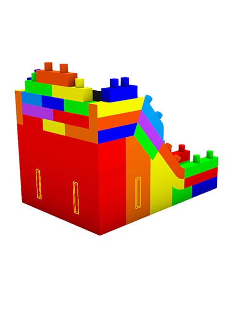 Juego Inflable Funland 6x4m-2
