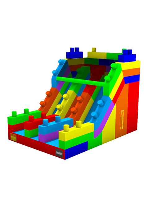 Juego Inflable Funland 6x4m-1