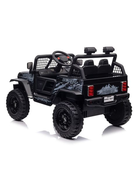 Vehiculo Infantil Negro 12V-1