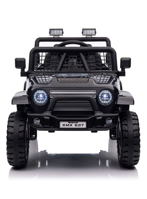 Vehiculo Infantil Negro 12V-0