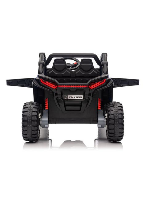 Auto a Batería Buggy Infantil Azul 24v 4x4-1