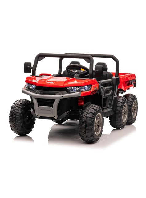 Auto a Batería Buggy Infantil Rojo 24v 4x6-0