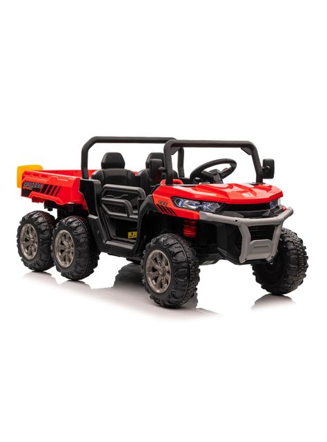 Auto a Batería Buggy Infantil Rojo 24v 4x6-1
