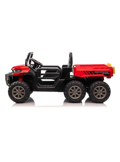 Auto a Batería Buggy Infantil Rojo 24v 4x6-2