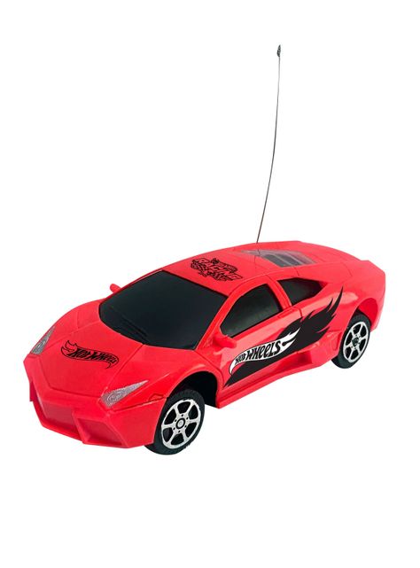 Auto a Control Remoto 1:24 Speed Sprint Rojo-0