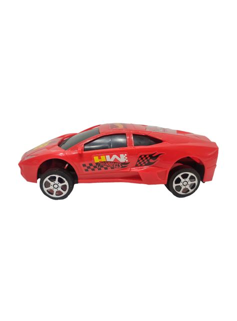 Auto a Control Remoto 1:24 Speed Sprint Rojo-1