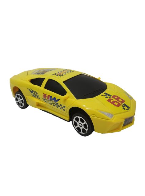 Auto a Control Remoto 1:24 Speed Amarillo-5