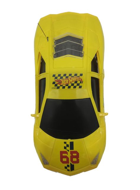 Auto a Control Remoto 1:24 Speed Amarillo-7