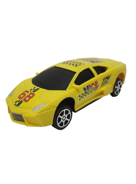Auto a Control Remoto 1:24 Speed Amarillo-4