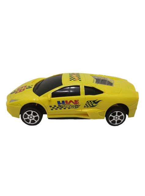 Auto a Control Remoto 1:24 Speed Amarillo-3