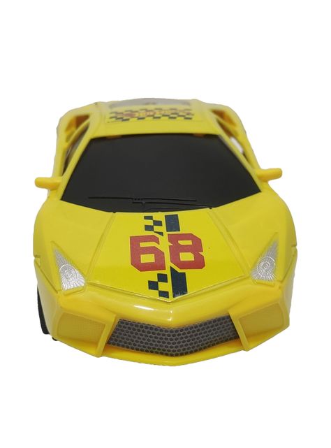 Auto a Control Remoto 1:24 Speed Amarillo-6