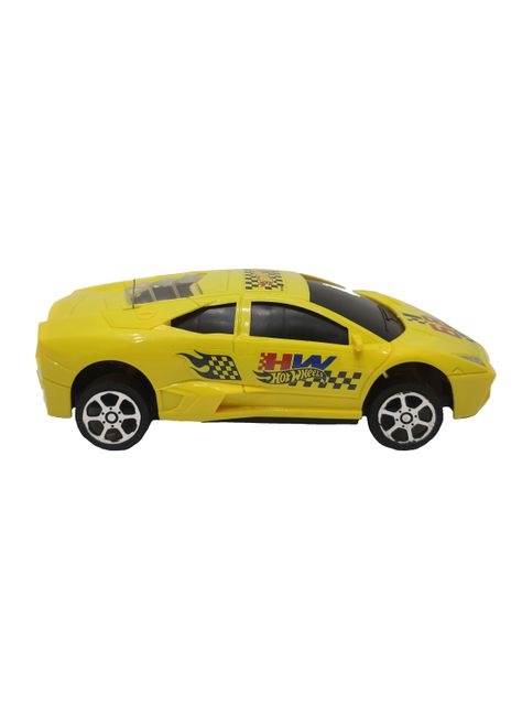 Auto a Control Remoto 1:24 Speed Amarillo-2