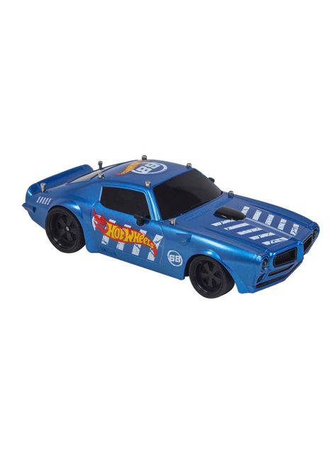 Auto a Control Remoto 1:18 Speed King Azul-0