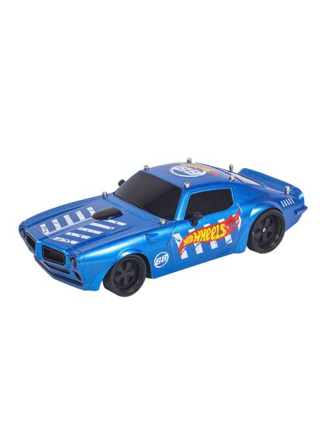 Auto a Control Remoto 1:18 Speed King Azul-1