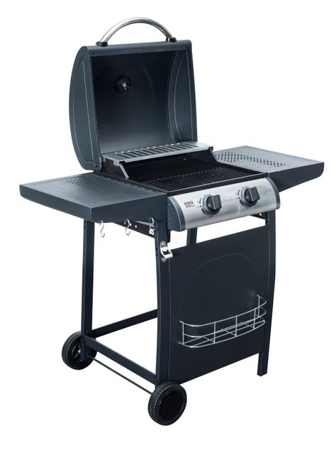 Parrilla a Gas BBQ Grill Houston Pro 2 Quemadores-1