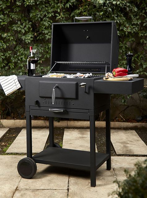 Parrilla a Carbón Tennessee BBQ Grill-2