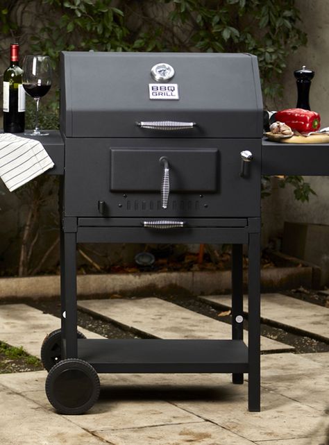 Parrilla a Carbón Tennessee BBQ Grill-4