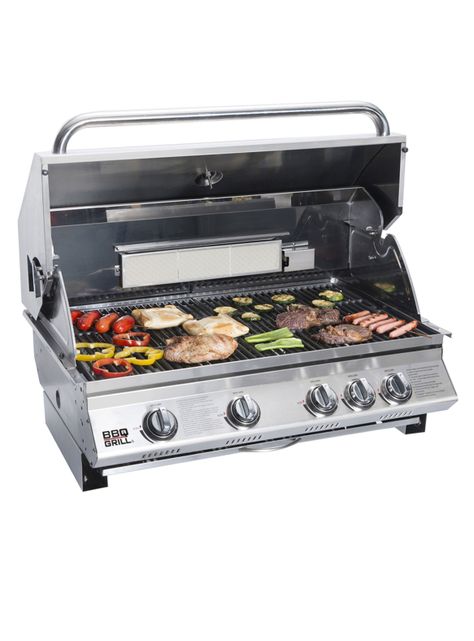 Parrilla a Gas BBQ Grill Kansas 4 Quemadores-2