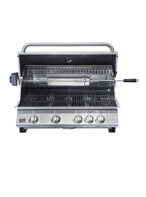 Parrilla a Gas BBQ Grill Kansas 4 Quemadores-1