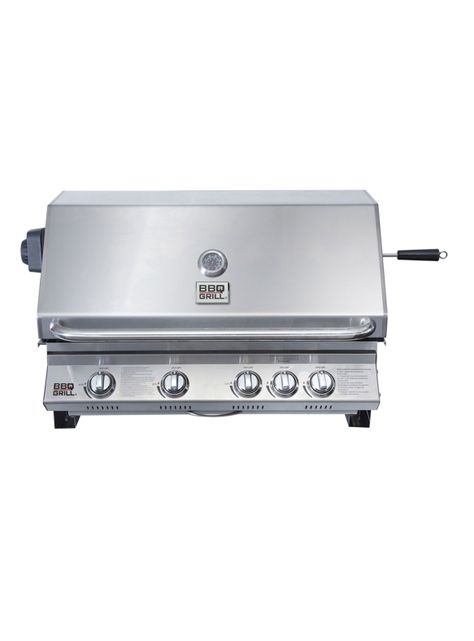 Parrilla a Gas BBQ Grill Kansas 4 Quemadores-0