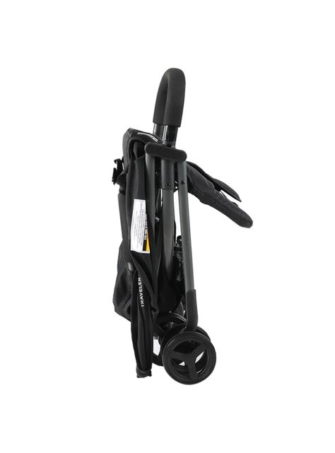 Coche Paseo Traveler Negro-3