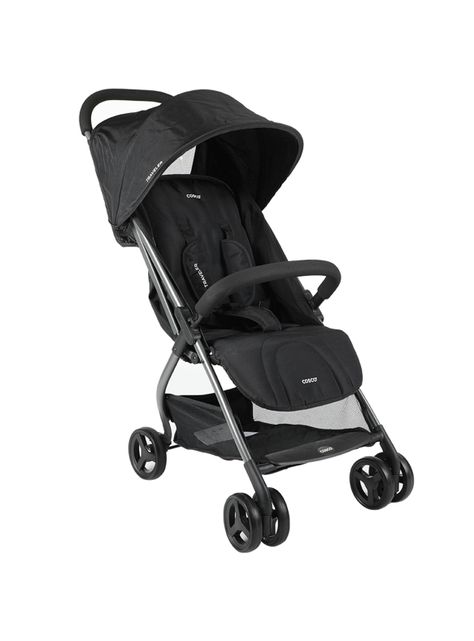 Coche Paseo Traveler Negro-0