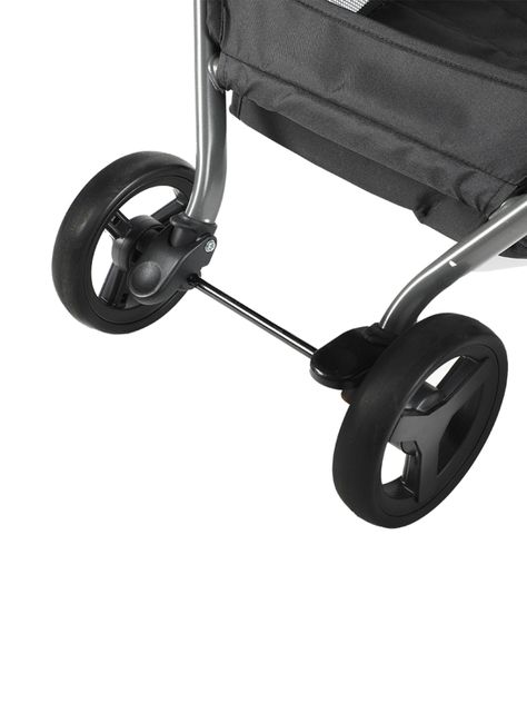 Coche Paseo Traveler Negro-4