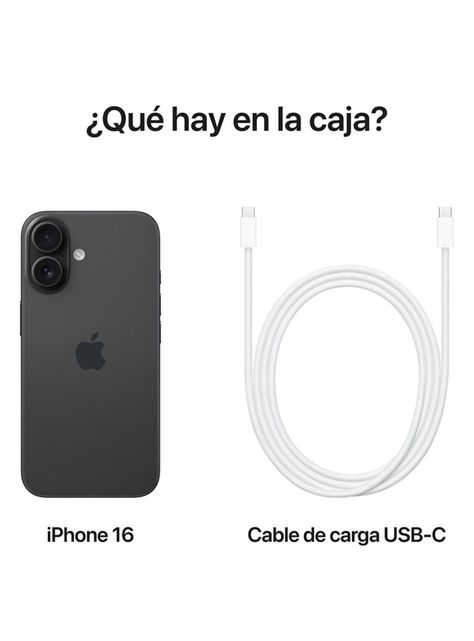 iPhone 16 128GB Negro Liberado-2