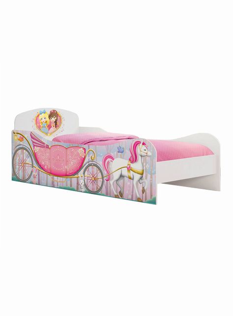 Cama Carruaje Sofia 1 Plaza-2