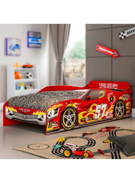 Cama Evolution Car 1 Plaza-4