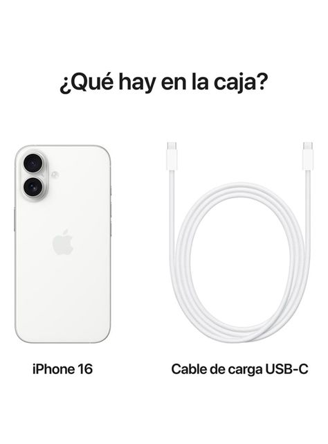 iPhone 16 128GB Blanco Liberado-2