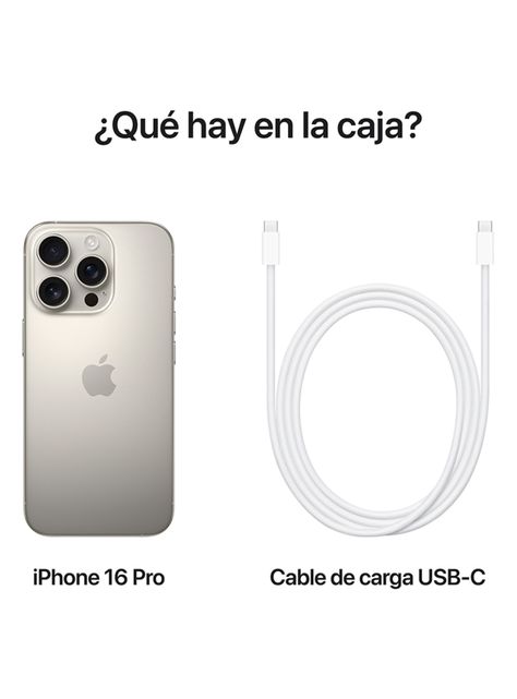 iPhone 16 Pro 128GB Titanio Natural Liberado-2