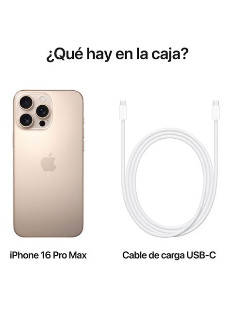 iPhone 16 Pro Max 256GB Titanio del desierto Liberado-2