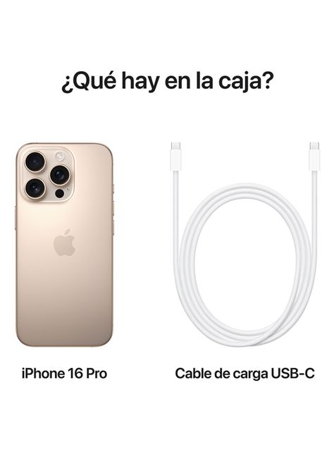 iPhone 16 Pro 256GB Titanio del desierto Liberado-2
