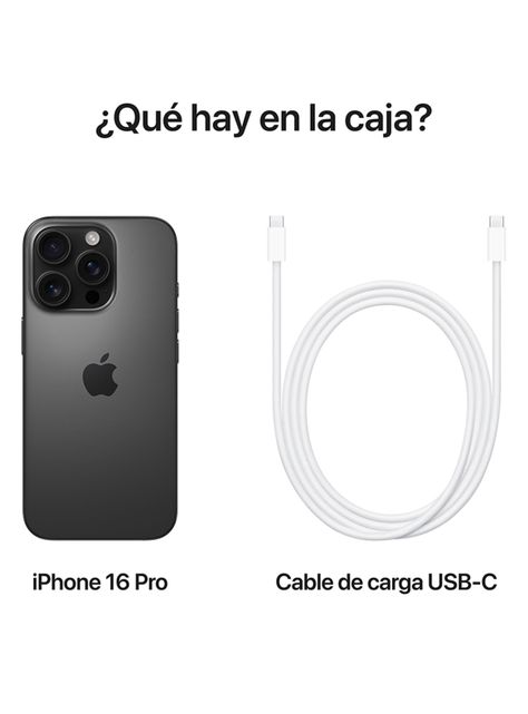 iPhone 16 Pro 512GB Titanio Negro Liberado-2