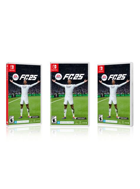 Juego Nintendo Switch EA SPORTS FC 25-1