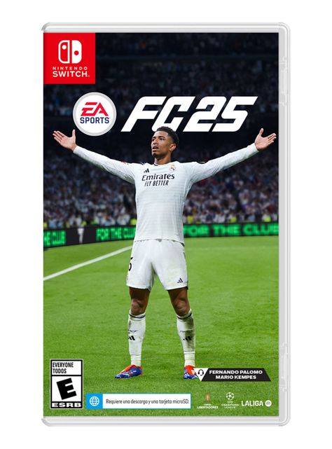 Juego Nintendo Switch EA SPORTS FC 25-0