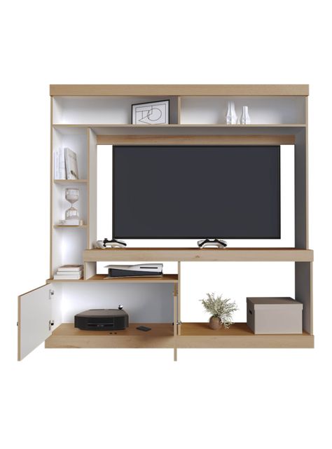 Estante TV 55" Classic Color Duna Blanco-2