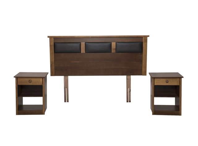 Set Madera Toscana 2 Plazas-0
