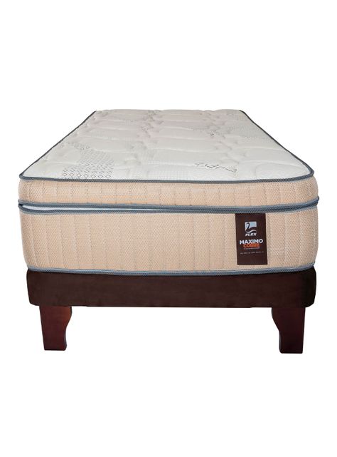 Cama Europea Máximo Cobre 1.5 Plazas-1