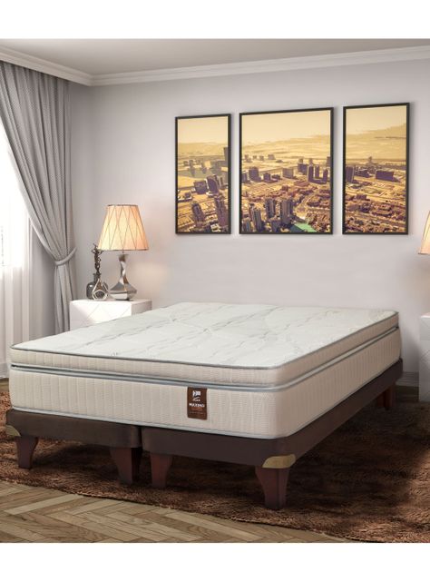 Cama Europea Máximo Cobre 1.5 Plazas-7