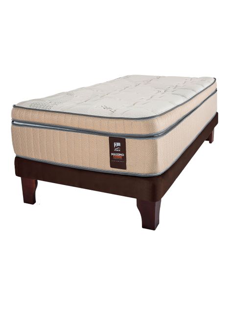 Cama Europea Máximo Cobre 1.5 Plazas-0