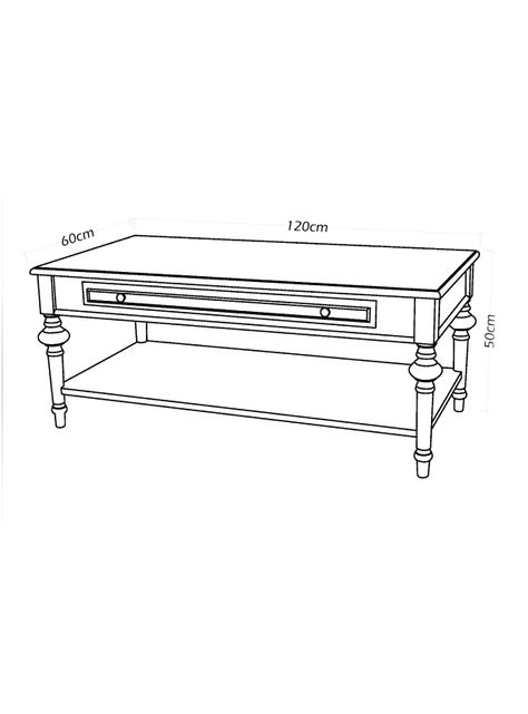 Mesa Centro Legend 60x120 cm-1